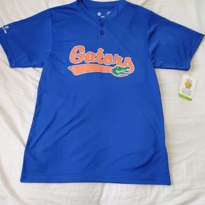 New With Tag Gators Licensed Henley-Holloway youth